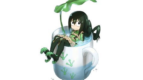 Mha Froppy Desktop Wallpapers Wallpaper Cave