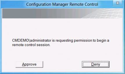 Configuring Remote Control In SCCM 2012 Windows OS Hub