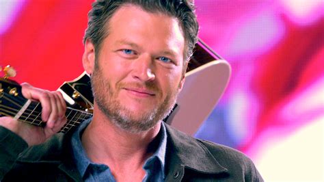 Watch The Voice Current Preview Mr Blake Shelton Country Music