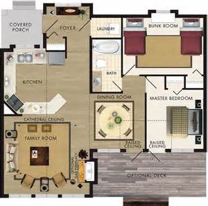 8 Stunning Open Concept Floor Plans For Tiny Homesthis One Is Just