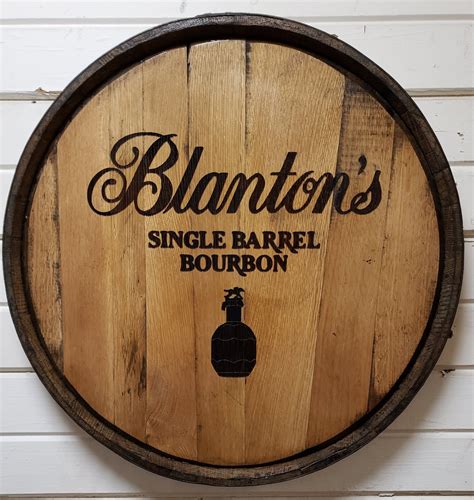 Blantons Bourbon Barrel Head Buffalo Trace Distillery Whiskey T