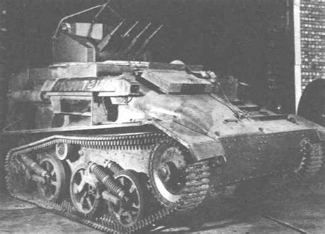Weird WWII Battleground Weird WWII Mk VI Light Tank