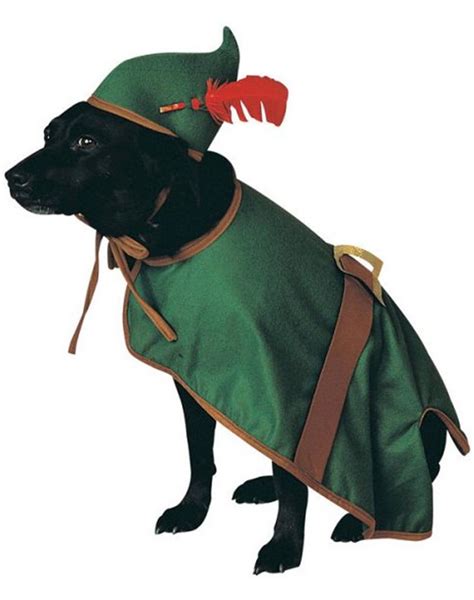 Elf Dog Robin Hood Santa Claus Helper Pet Costume