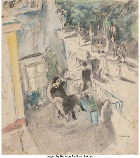 Jules Pascin Bulgarianfrench 1885 1930 La Havanaise 1916 Lot