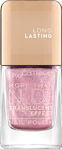 Paloma Catrice More Than Nude Translucent Effect Nail Polish