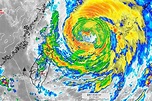 烟花颱風螺旋雨彈炸台灣 專家：北部人別出門 - 觸快訊