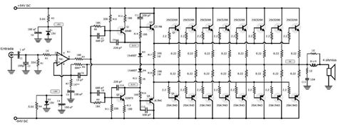 How To Build A 100 Watts Amplifier Circuit A Step By Step Guide With