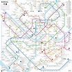 INAT metro maps | Metro map, Map, Subway map