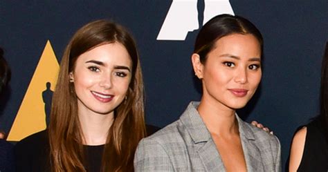 Lily Collins And Jamie Chung Reunite At Academy Nicholl Fellowships In