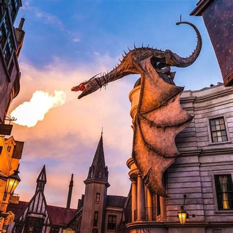 Harry Potter And The Escape From Gringotts Is A Thrill Ride That Takes