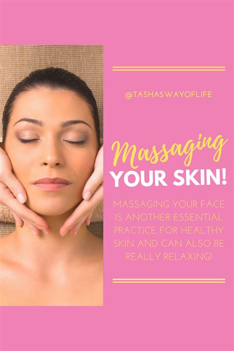 How To Massage Your Skin How To Massage Yourself Healthy Skin Skincare Face Beauty Skincare