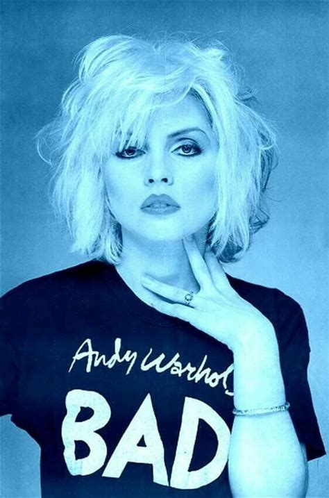 Debbie Harry Aka Blondie Deborah Harry Blondie Debbie Harry Style Blondie Debbie Harry