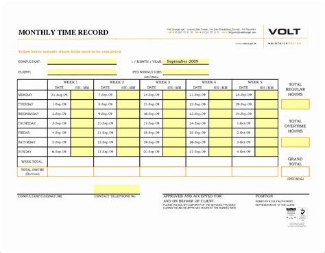 8 Semi Monthly Timesheet Template Excel Excel Templates