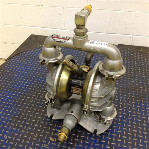 Wilden warrants that pumps, accessories and parts manufactured or supplied by it to be free from defects in material and workmanship for a period of five (5) years from date of installation or six (6) years from date of manufacture, whichever comes first. Wilden Diaphragm Pump M4/00 Used #75131 | eBay