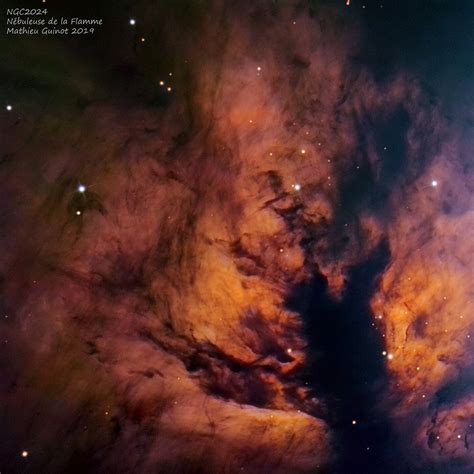 Ngc 2024 The Flame Nebula — Aapod2com