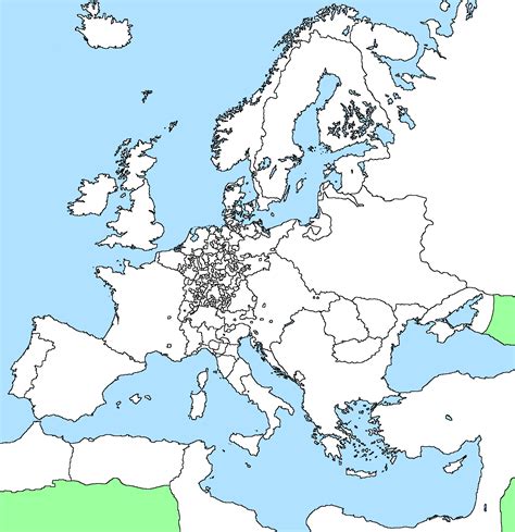 Outline map of europe this blank map of europe with the countries outlined is a great printable resource to teach your students this contents geographical features. Blank Map of Europe 1648 by xGeograd on DeviantArt