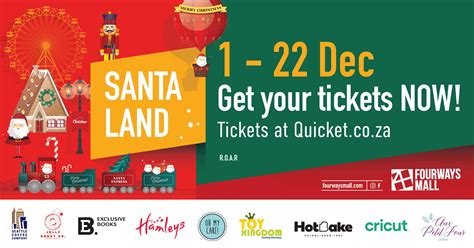 Santa Land Adventure Returns To Fourways Mall Za