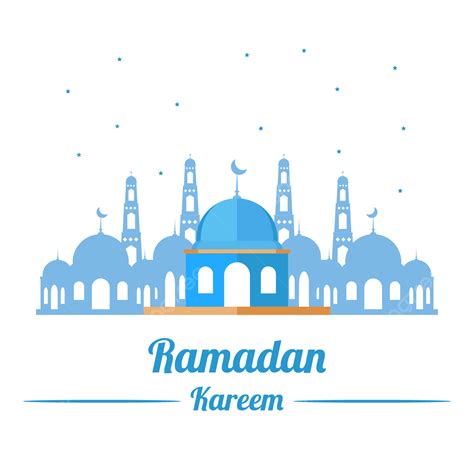 Quran Ramadan Kareem Vector Design Images Blue Ramadan Kareem Design