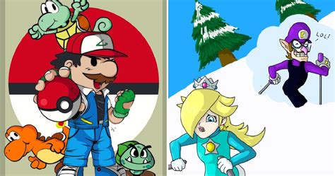 22 Hilarious Super Mario Pictures That Are Too Funny For Words