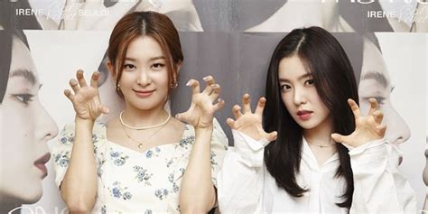becoming red velvet s first sub unit irene and seulgi nervous and excited