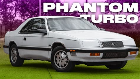Chrysler Phantom Turbo El MÁs RÁpido De Los 90s Youtube