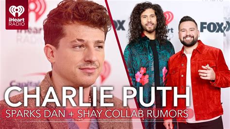 Charlie Puth Sparks Dan Shay Collab Rumors With New Tiktok Fast Facts Youtube