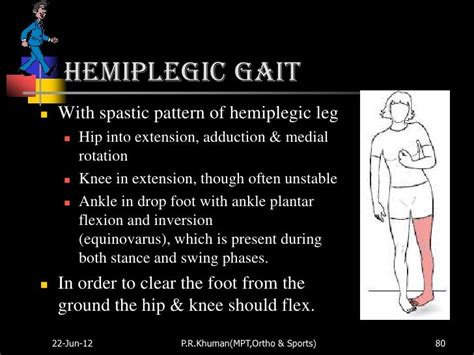 Gait Normal And Abnormal