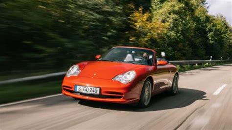 Porsche Celebrates 25 Years Of 996 Era 911 Sports Car Model Ht Auto