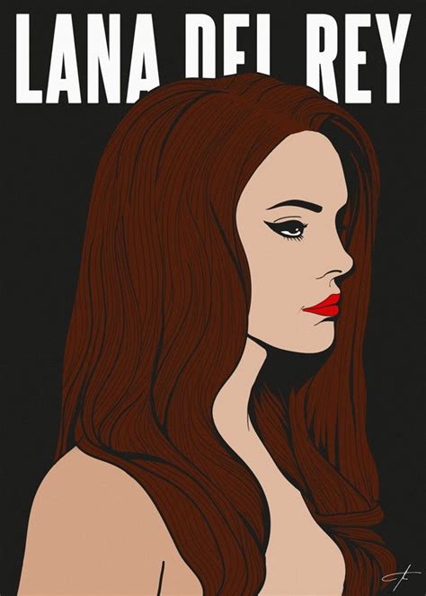 Master Lana Del Rey Art Pop Art Comic Girl Disney Pop Art