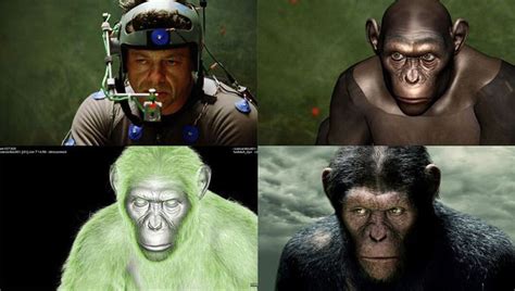 Rise Of The Planet Of The Apes Before And After Shots That Demonstrate