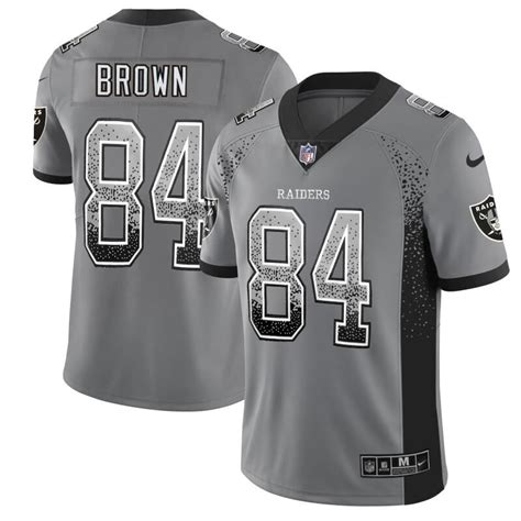 When you order $25.00 of eligible items sold or fulfilled by amazon. Nike Oakland Raiders 84 Antonio Brown Black Impact Rush ...