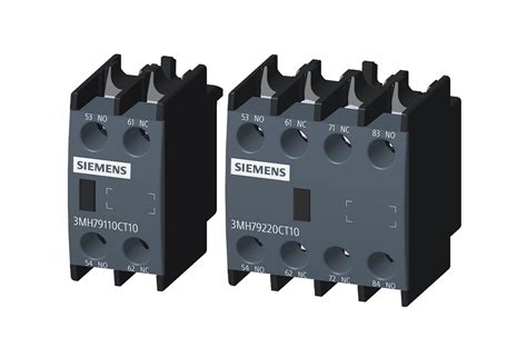 3mh7 Auxiliary Contactors Siemens Thailand