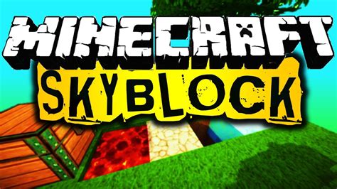 Skyblock 11 001 Map Lets Play Minecraft Youtube