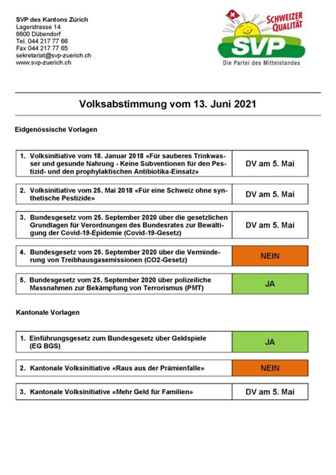 Die politologen fabio wasserfallen und lucas leemann beantworten fragen. SVP Kanton Zürich - Kantonale Delegiertenversammlung vom ...