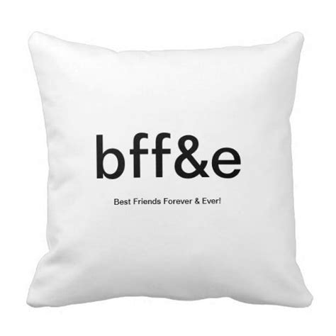 New Best Friends Forever Bffande Customizable Pillow Best