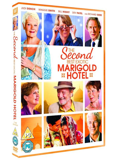The Second Best Exotic Marigold Hotel Indian Palace Hotel 17 Bill Nighy Dev Patel Midsomer