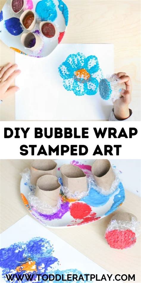 Make sure you're layering your bubble wrap right, having the right side face your product, and packing accordingly with this bubble wrap usage guide. DIY Bubble Wrap Stamp Art - Toddler at Play | Bubble wrap ...