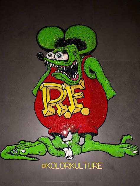 Rat Fink Art Contest Entries Matchups And Dates Gnarly Magazine
