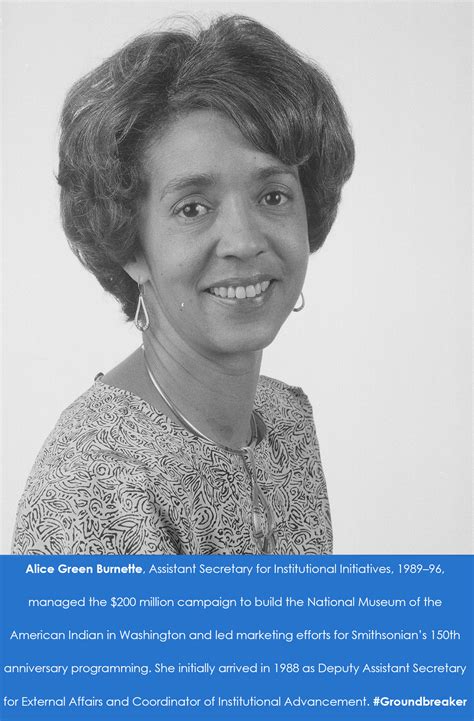 Wonderful Women Wednesday Alice Green Burnette