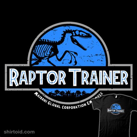 Raptor Trainer Shirtoid
