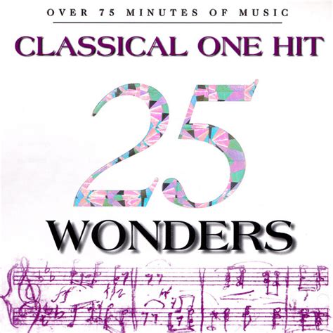 25 Classical One Hit Wonders Compilation By Various Artists Spotify