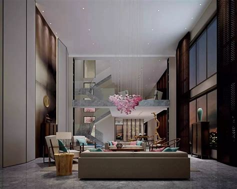 Dark Interior Style Modern Luxury Living Room Ideas