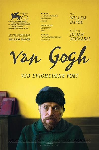 Last day to watch on netflix: Van Gogh - Ved Evighedens Port