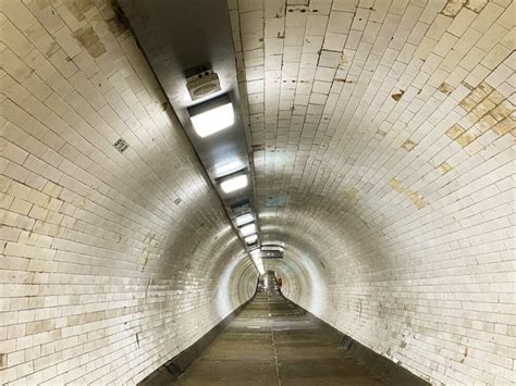 The Hidden Secrets Of The Greenwich Foot Tunnel— London X London