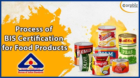 Process Of Bis Certification For Food Product Bis Certification