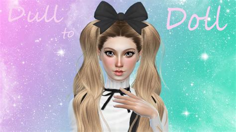 Dull To Doll The Sims 4 — Tag Youtube