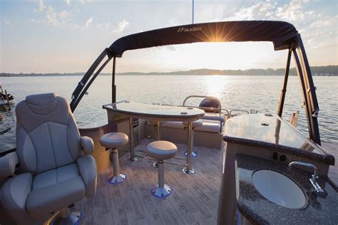 Ses Bar Pontoon Boat Furniture Boat Bar Luxury Pontoon Boats
