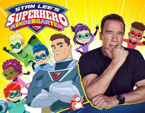 Genius Brands Stan Lees Superhero Kindergarten Exceeds