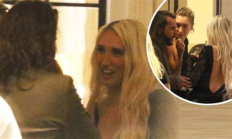 Pete Wicks Gets Cosy With Ex Girlfriend Megan Mckenna At The Pride Of