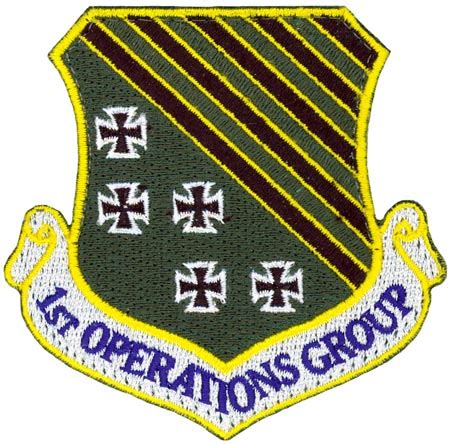 New york, london, vienna, montreal, dubai and. 1st OPERATIONS GROUP | Flightline Insignia